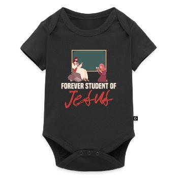Teacher of Religion Religious Education - Baby Premium short-sleeve bodysuit - black - Front
