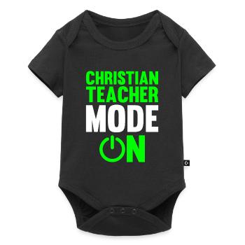 Teacher of Religion Religious Education - Baby Premium short-sleeve bodysuit - black - Front