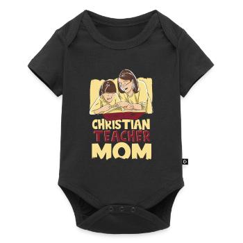Teacher of Religion Religious Education - Baby Premium short-sleeve bodysuit - black - Front