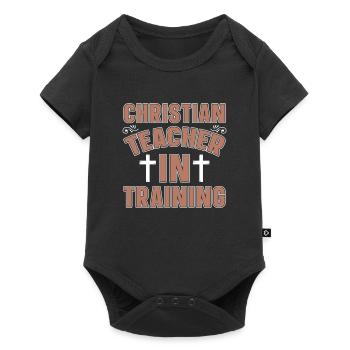Teacher of Religion Religious Education - Baby Premium short-sleeve bodysuit - black - Front