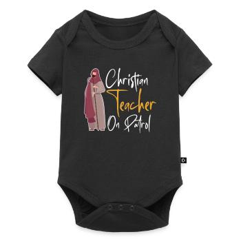 Teacher of Religion Religious Education - Baby Premium short-sleeve bodysuit - black - Front