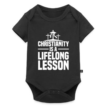 Teacher of Religion Religious Education - Baby Premium short-sleeve bodysuit - black - Front