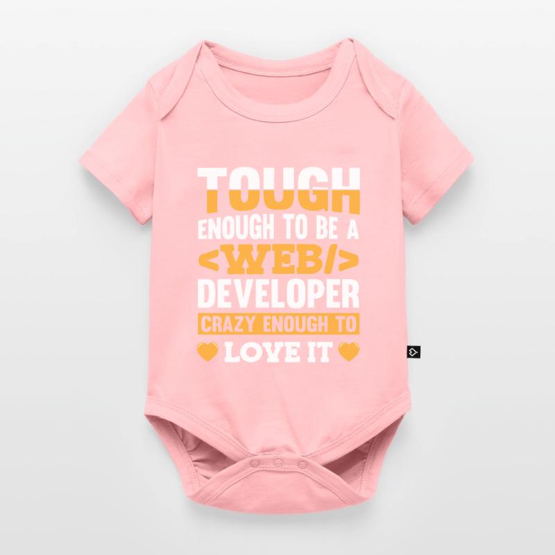 Web Developer Webdeveloper Web Developer Baby Premium short-sleeve bodysuit