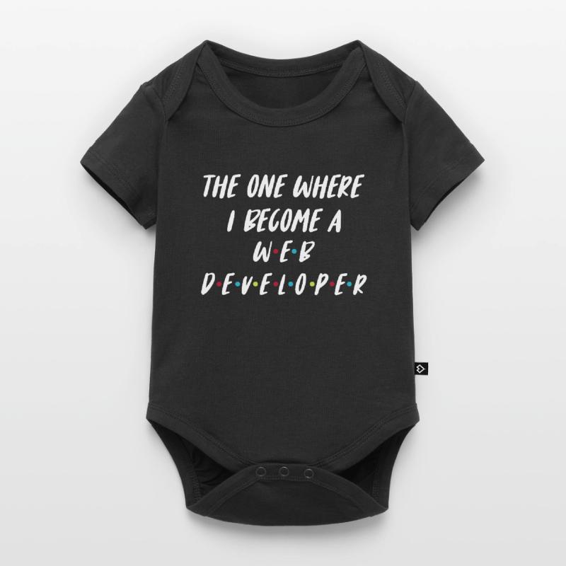 Web Entwickler Webdeveloper Web-Entwickler Baby Premium Kurzarmbody