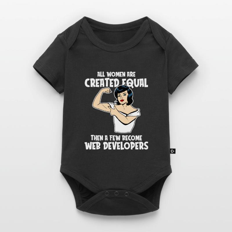 Web Developer Web Developer Web Developer Baby Premium short-sleeve bodysuit