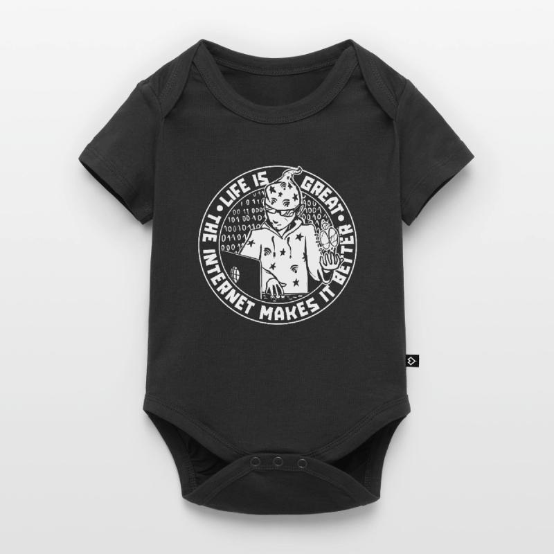Web Developer Web Developer Web Developer Baby Premium short-sleeve bodysuit