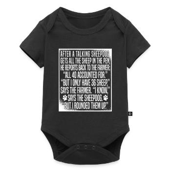 Dog trainer Dog trainer - Baby Premium short-sleeve bodysuit - black - Front