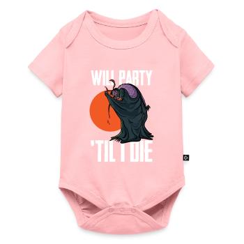 Halloween - Baby Premium short-sleeve bodysuit - rose - Front