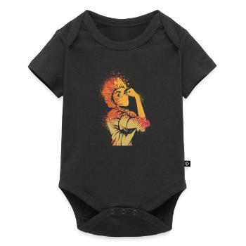 Infirmier - Body à manches courtes Premium Bébé - noir - Devant