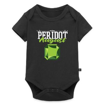 Prospectors Digging Treasure - Baby Premium short-sleeve bodysuit - black - Front