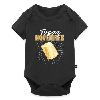 Prospectors Digging Treasure - Baby Premium short-sleeve bodysuit - black - Front