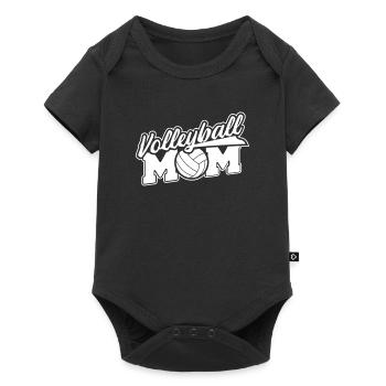 Volleyball Volleyball Player Volleyball Mama - Body à manches courtes Premium Bébé - noir - Devant