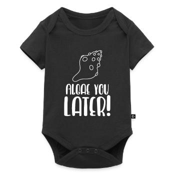 Biology Biologist Children Biology - Baby Premium short-sleeve bodysuit - black - Front