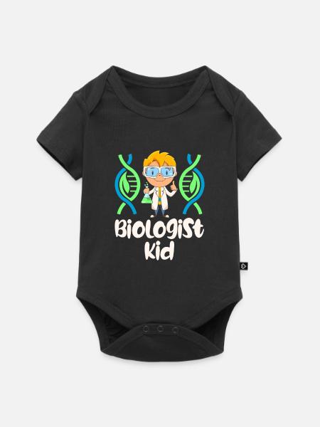 Biology Biologist Children Biology - Baby Premium short-sleeve bodysuit - black