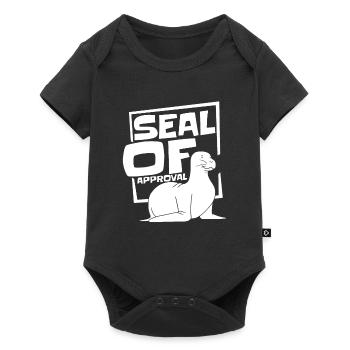 Biology Biologist Children Biology - Baby Premium short-sleeve bodysuit - black - Front