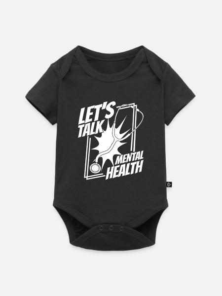 Krankenschwester - Baby Premium Kurzarmbody - Schwarz