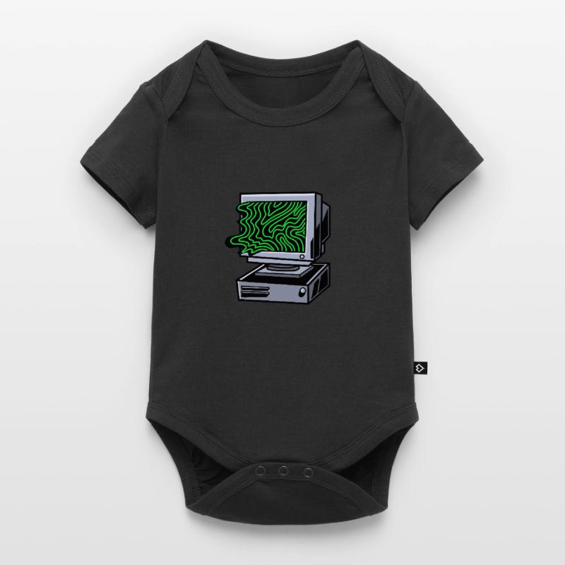 Developer Coder Programmer Baby Premium short-sleeve bodysuit