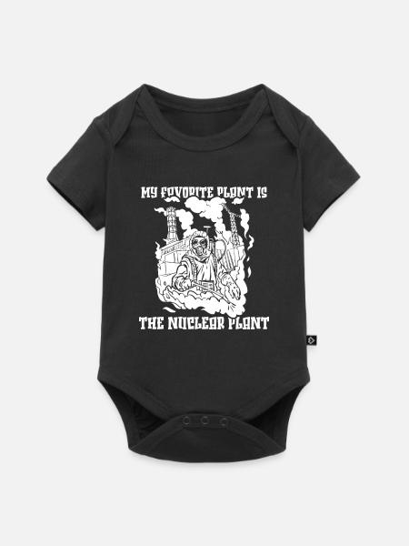 Physik Phyiker Kernphysik - Baby Premium Kurzarmbody - Schwarz