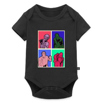Zombie Halloween - Baby Premium short-sleeve bodysuit - black - Front