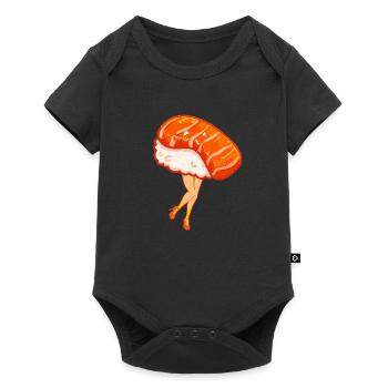 Sushi - Body à manches courtes Premium Bébé - noir - Devant
