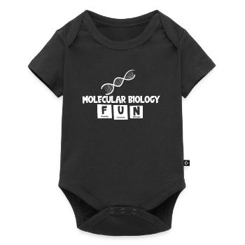 Biologiste Biologiste Biologiste moléculaire ADN - Body à manches courtes Premium Bébé - noir - Devant
