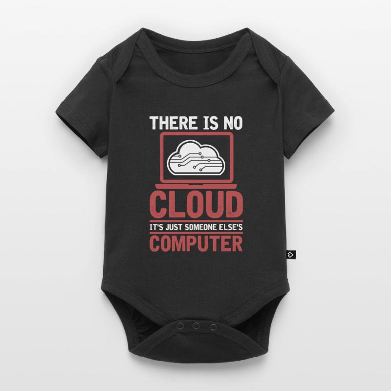 Developer Coder Programmer Cloud Coding Baby Premium short-sleeve bodysuit