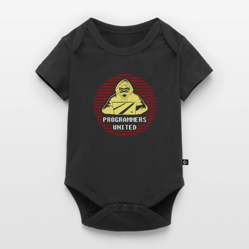Developer Coder Programmer unites coding Baby Premium short-sleeve bodysuit