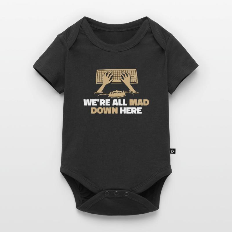 Developer Coder Programmer Funny Baby Premium short-sleeve bodysuit