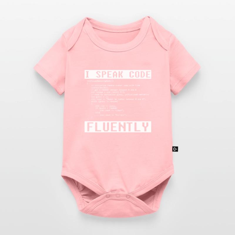 Developer Coder Programmer Funny Baby Premium short-sleeve bodysuit