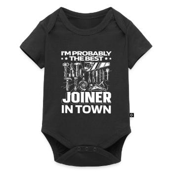 Carpenter Carpenter Tool - Baby Premium short-sleeve bodysuit - black - Front