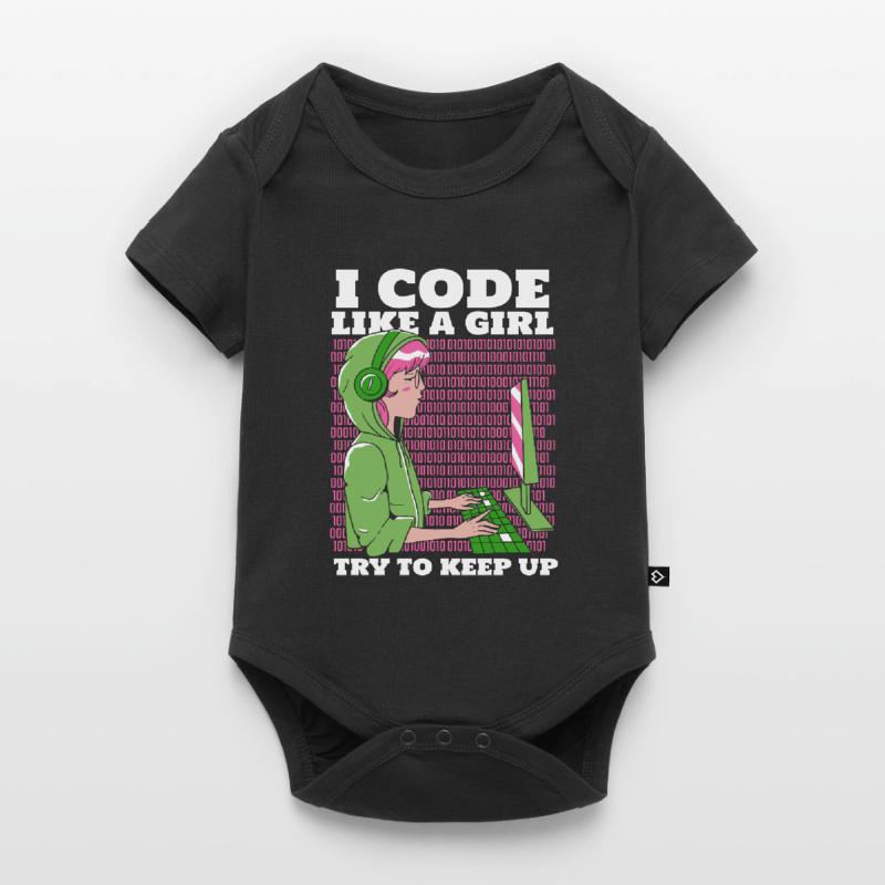 Entwickler Coder Programmierer Baby Premium Kurzarmbody