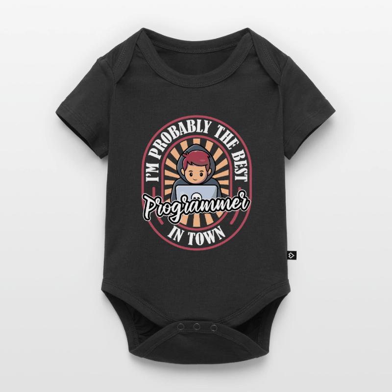 Developer Coder Programmer Funny Baby Premium short-sleeve bodysuit