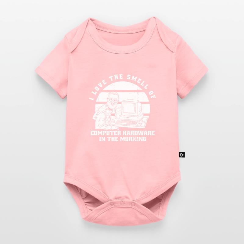 Developer Coder Programmer Computer Body à manches courtes Premium Bébé