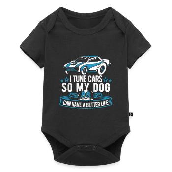 Tournevis Tuning Tuner Dog - Body à manches courtes Premium Bébé - noir - Devant