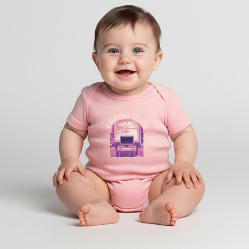 Developer Coder Programmer Association Baby Premium short-sleeve bodysuit