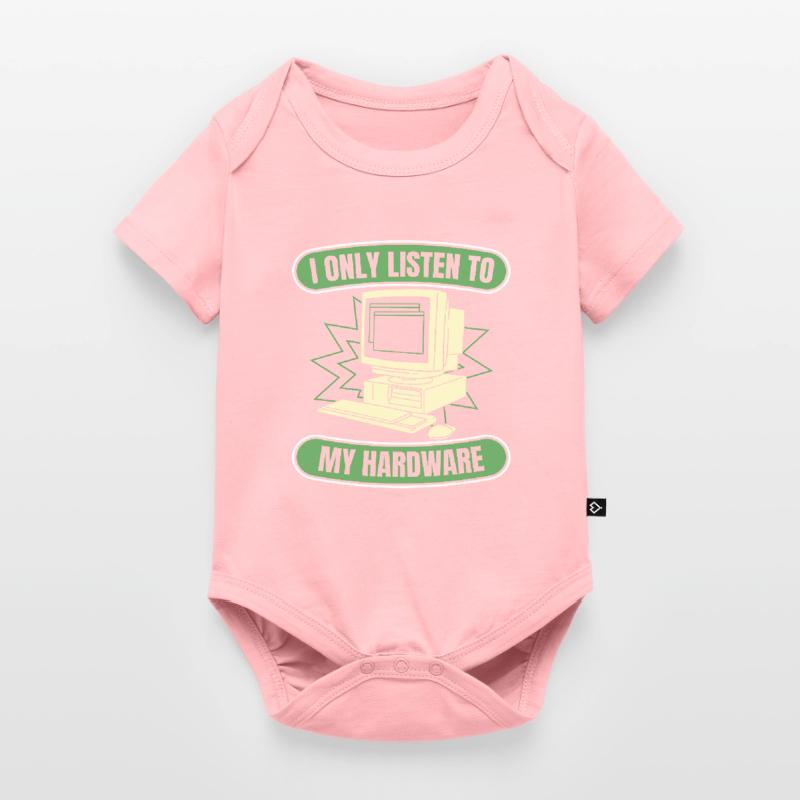 Developer Coder Programmer Hardware Body à manches courtes Premium Bébé