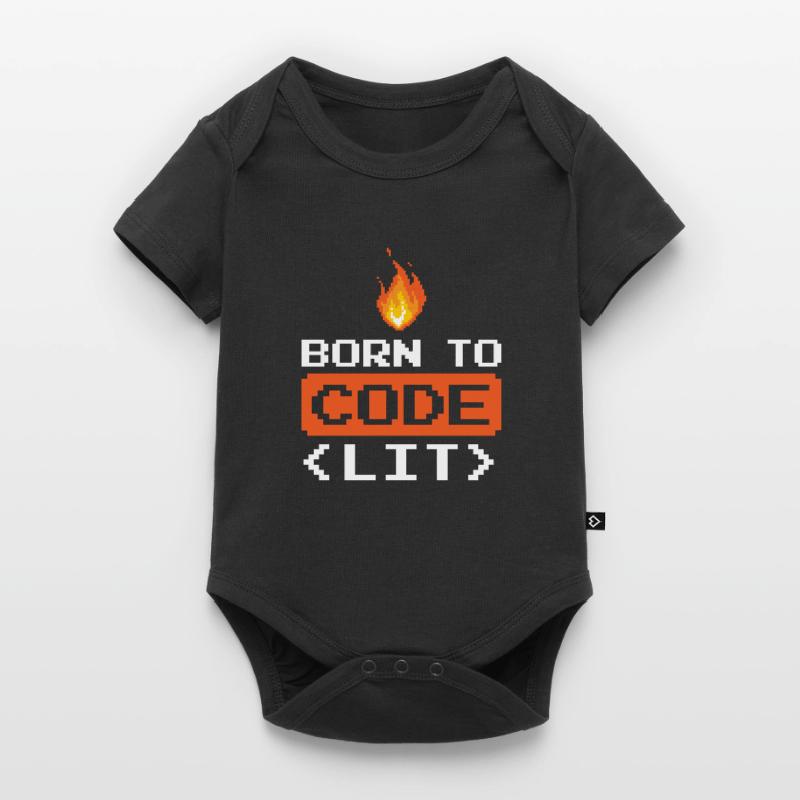 Developer Coder Programmer Funny Baby Premium short-sleeve bodysuit