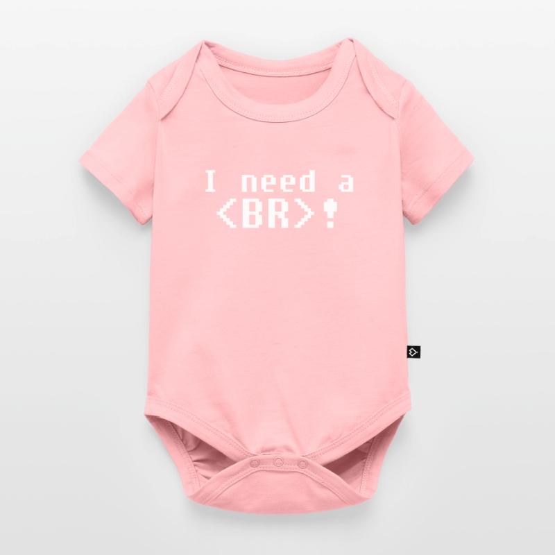Developer Coder Programmer Funny Coding Baby Premium short-sleeve bodysuit