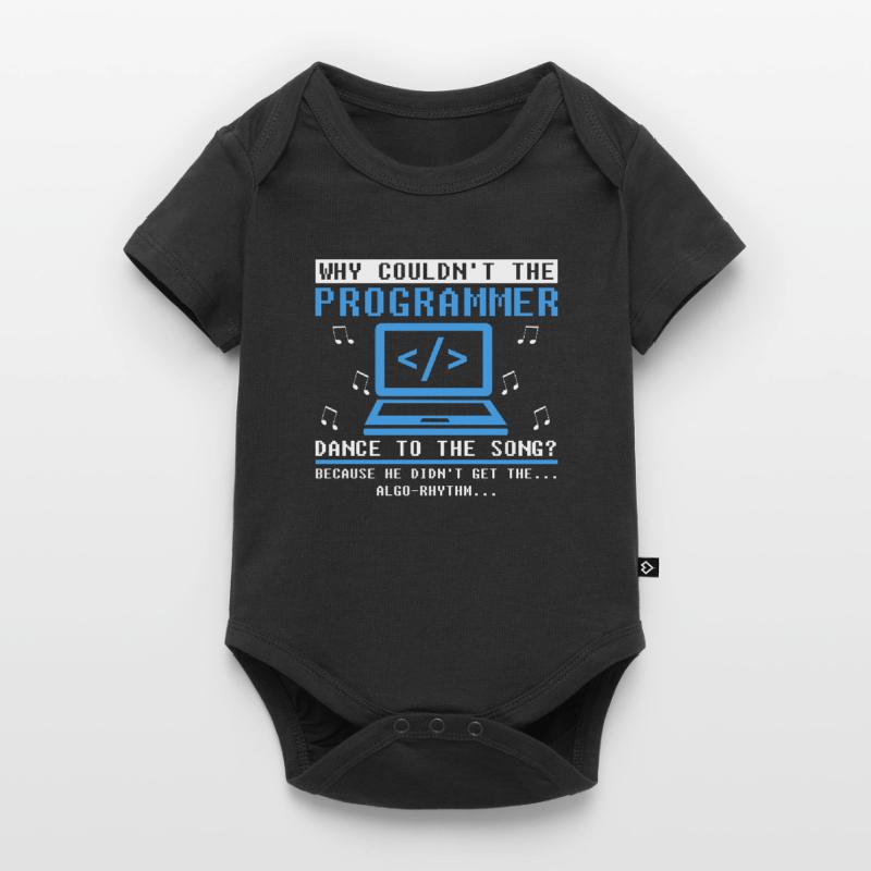 Développeur Coder Programmeur Comic Coding Body à manches courtes Premium Bébé