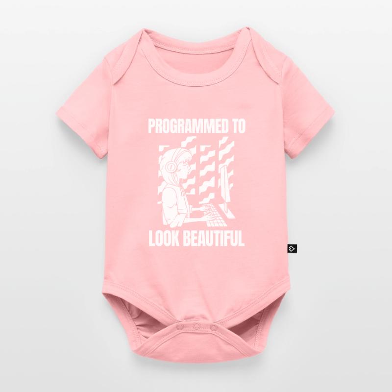 Developer Coder Programmer Beautiful Baby Premium short-sleeve bodysuit