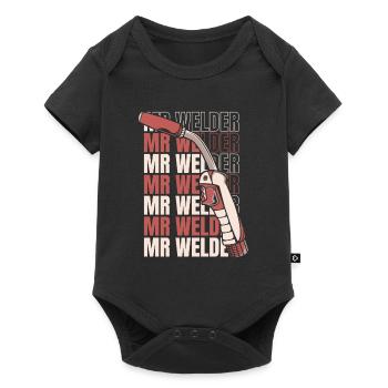 Welder locksmith sir. - Baby Premium short-sleeve bodysuit - black - Front