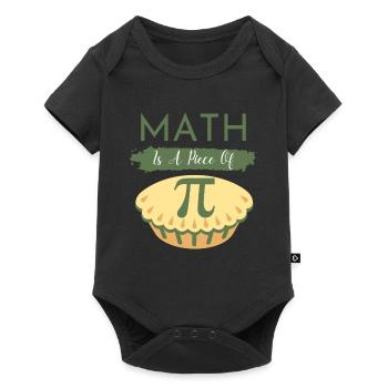 Pi Day 2023 Math est un morceau de Pi Funny Math Citation - Body à manches courtes Premium Bébé - noir - Devant