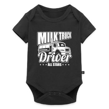 Wagon de lait de vache All Stars - Body à manches courtes Premium Bébé - noir - Devant