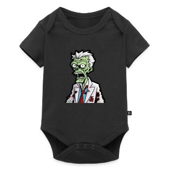 Zombie Halloween - Baby Premium short-sleeve bodysuit - black - Front