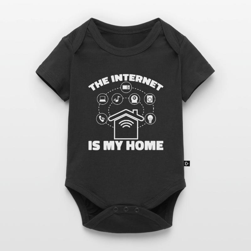 Développeur Web Développeur Web Internet Body à manches courtes Premium Bébé