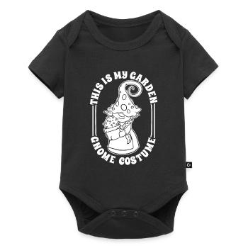 Mushroom pickers Mushrooms Mushroom dwarf - Baby Premium short-sleeve bodysuit - black - Front