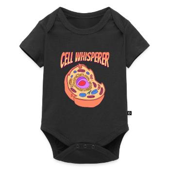Biology Biologist Humor Molecular Biologist - Baby Premium short-sleeve bodysuit - black - Front