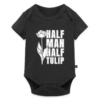 Tulipes Tulipes - Body à manches courtes Premium Bébé - noir - Devant