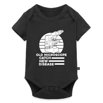 Biology Biologist - Baby Premium short-sleeve bodysuit - black - Front
