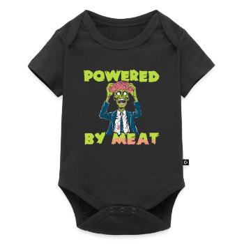 Zombie Halloween - Baby Premium short-sleeve bodysuit - black - Front